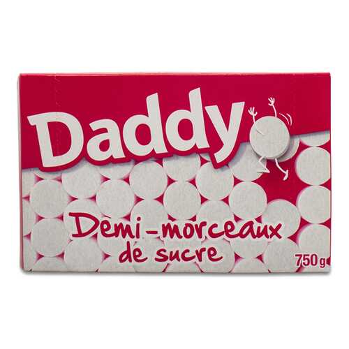 Сахар DADDY тростниковый кусковой CrystalCo 750г Франция в Светофор