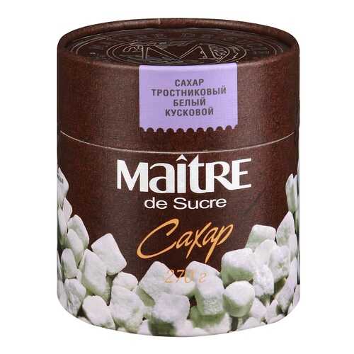 Сахар Maitre de Sucre тростниковый кусковой 270 г в Светофор