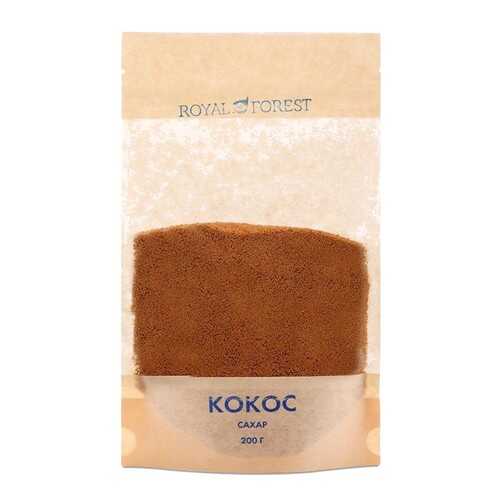 Сахар Royal Forest Кокосовый 200г в Светофор