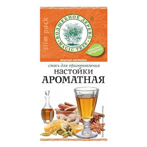 Смесь Волшебное дерево для приготовления настойки ароматная 10 г в Светофор