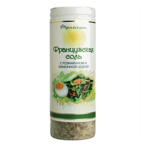 Соль французская Mareman помол №0 140 г в Светофор