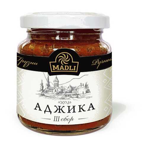Аджика абхазская Madli 120 г в Светофор