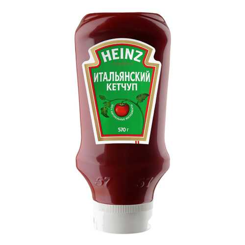 Кетчуп Heinz Итальянский 570 г в Светофор