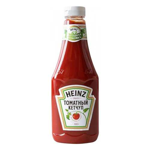 Кетчуп Heinz томатный 1 кг в Светофор