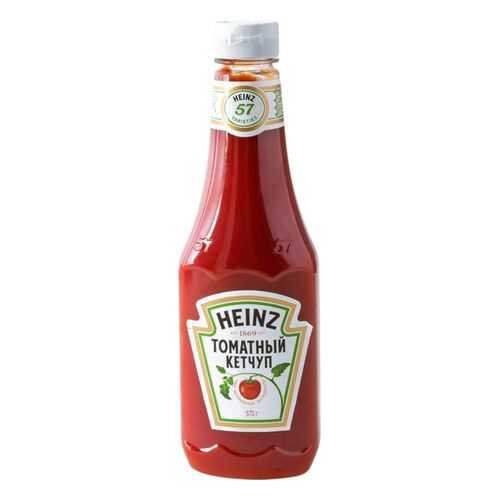 Кетчуп томатный Heinz в бутылке 570 г в Светофор