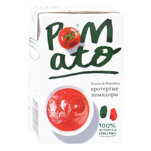 Помидоры Pomato протертые итальянские 390 г в Светофор