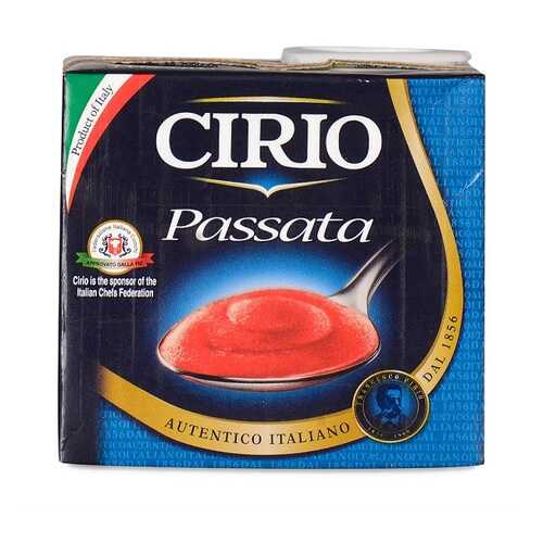 Пюре Cirio томатное Passata, 500 г Италия в Светофор