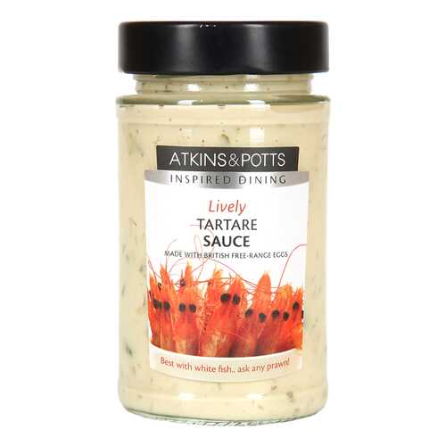 Соус Atkins & Potts 190 г в Светофор