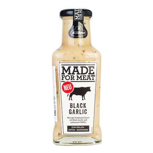 Соус Чесночный Kuhne Made for Meat 235 мл, Германия в Светофор