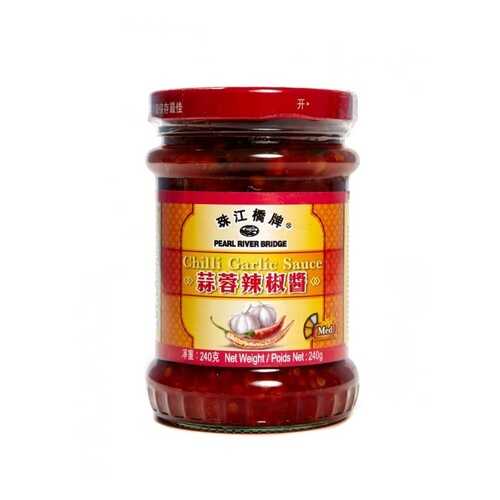 Соус чили с чесноком Chili Garlic Pearl River Bridge 240 г в Светофор