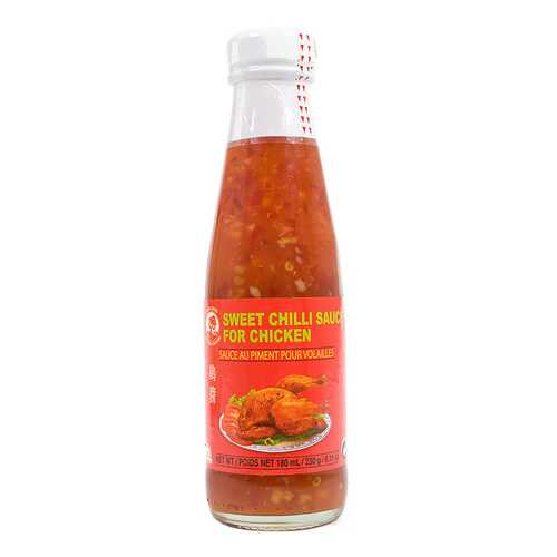 Соус чили сладко-острый для курицы, Cock Brand, 230 г, Таиланд в Светофор
