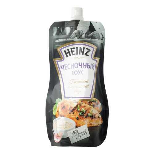 Соус Heinz чесночный 230 г в Светофор