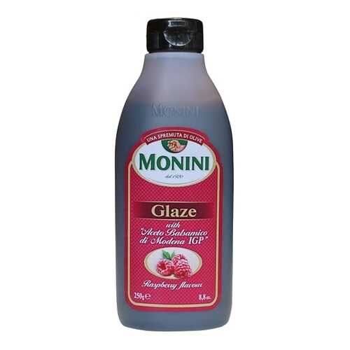 Соус Monini бальзамический со вкусом малины 250 мл в Светофор