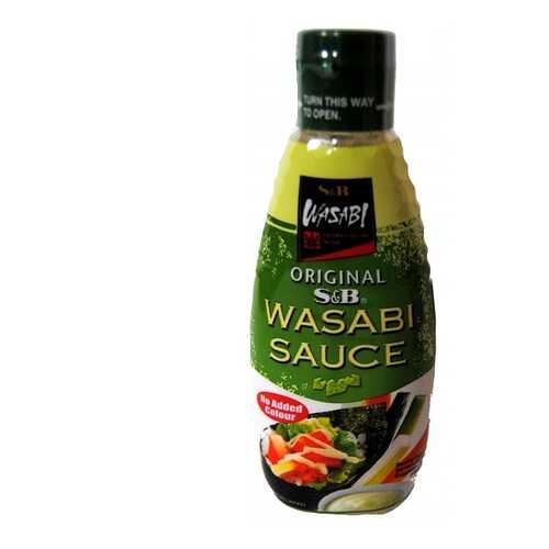 Соус S&B Васаби для мяса и рыбы 170 г Япония в Светофор