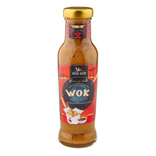 Соус Sen Soy для обжаривания лапши premium wok 310 г в Светофор