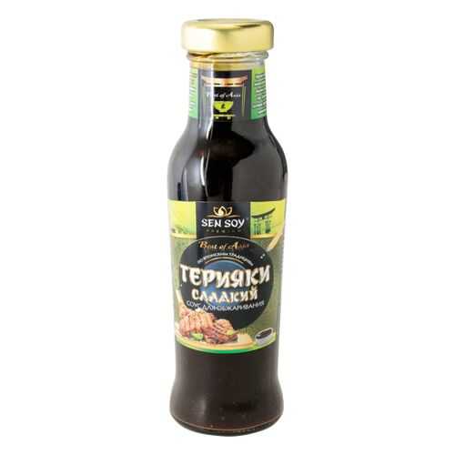 Соус терияки Sen Soy premium сладкий 320 г в Светофор