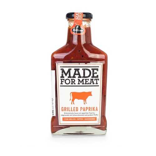 Соус томатный с копчёной паприкой Kuhne Made for Meat 375 мл, Германия в Светофор