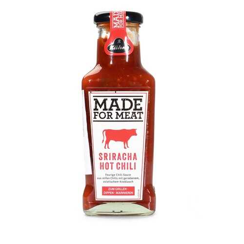 Соус томатный с перцем чили Шрирача Kuhne Made for Meat 235 мл, Германия в Светофор