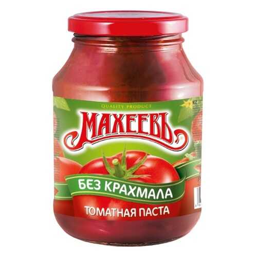 Томатная паста Махеевъ Домашняя, 500 гр в Светофор