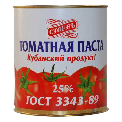 Томатная паста Стоевъ 3000 г в Светофор