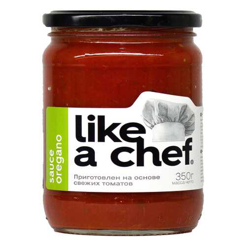 Томатный соус Oregano Like a chef 350 г в Светофор