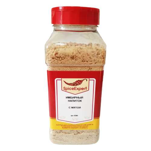 Быстрорастворимый напиток SpiceExpert имбирь с мятой 800 г в Светофор