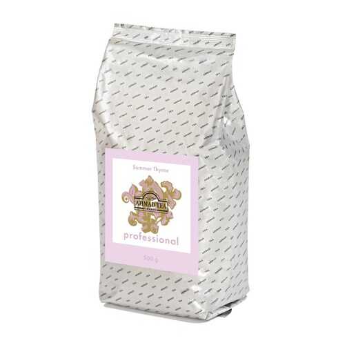 Чай Ahmad Tea Professional, Летний Чабрец, с чабрецом, чёрный, листовой, в пакете, 500г в Светофор