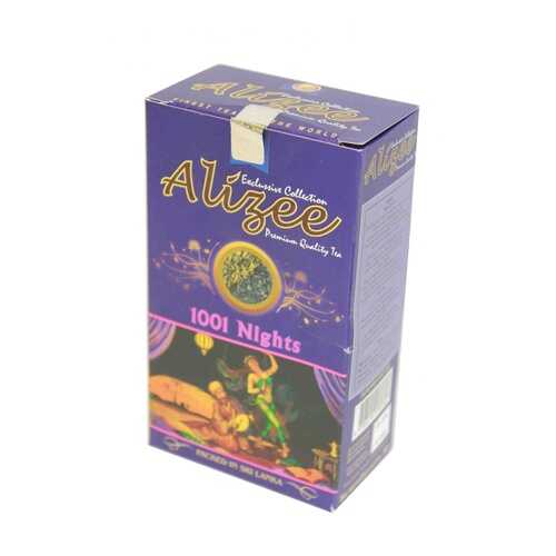 Чай Alizee 1001 Nights купаж листовой 100 гр в Светофор