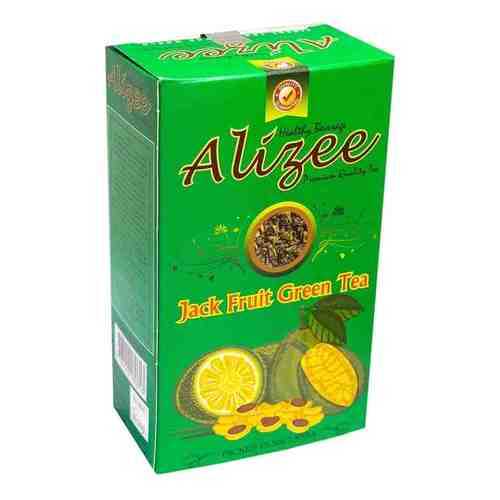 Чай Alizee Jack Fruit Green Tea зеленый листовой 100 г в Светофор