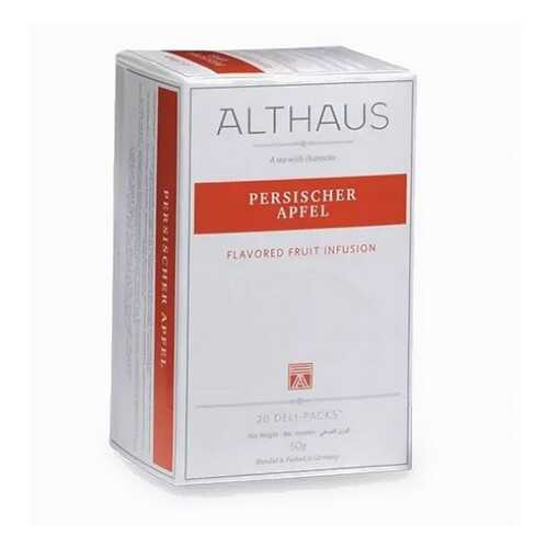 Чай Althaus Persischer Apfel Deli Pack 20*2.5 г в Светофор