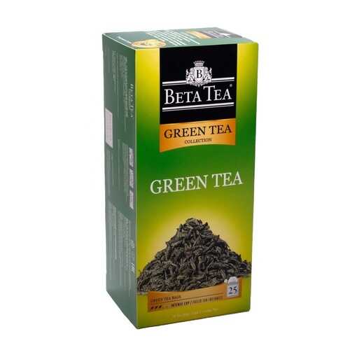 Чай Beta Tea зеленый зеленый 25 пакетиков в Светофор