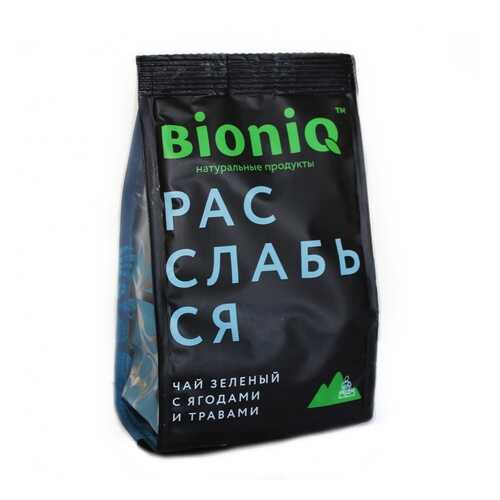Чай BioniQ Расслабься, зелёный с добавками, 50 гр в Светофор