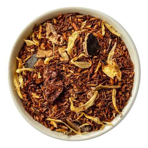 Чай Chef Tea Малина со сливками, ройбуш листовой с добавками, 50 г в Светофор