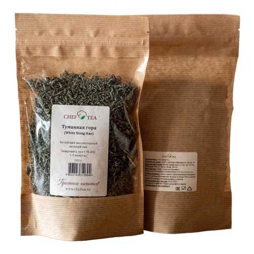 Чай Chef Tea Туманная гора, зеленый, 100 гр в Светофор