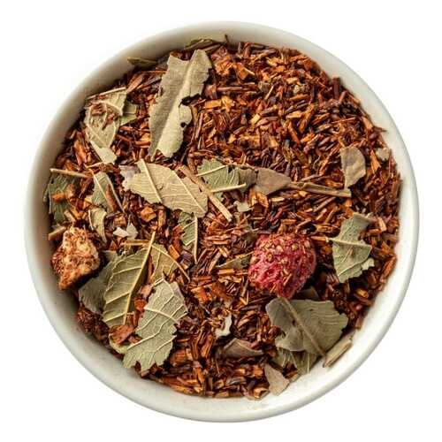 Чай Chef Tea Земляника со сливками, ройбуш листовой с добавками, 50 г в Светофор