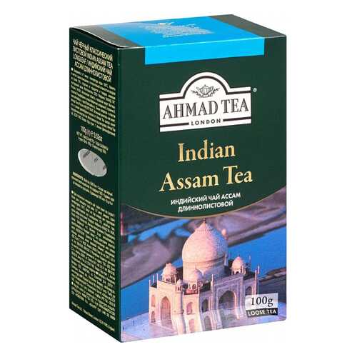 Чай черный Ahmad Tea индийский ассам длиннолистовой 100 г в Светофор