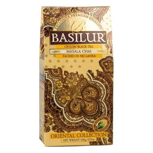 Чай черный Basilur masala chai 100 г в Светофор