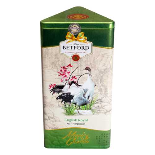 Чай черный Betford Magic garden журавль 300 г в Светофор