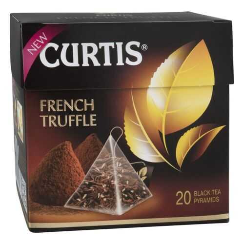 Чай черный Curtis french tuffle 20 пакетиков в Светофор