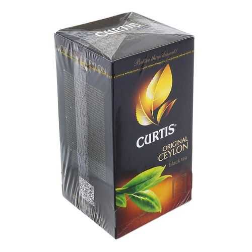 Чай черный Curtis original ceylon 25 пакетиков в Светофор