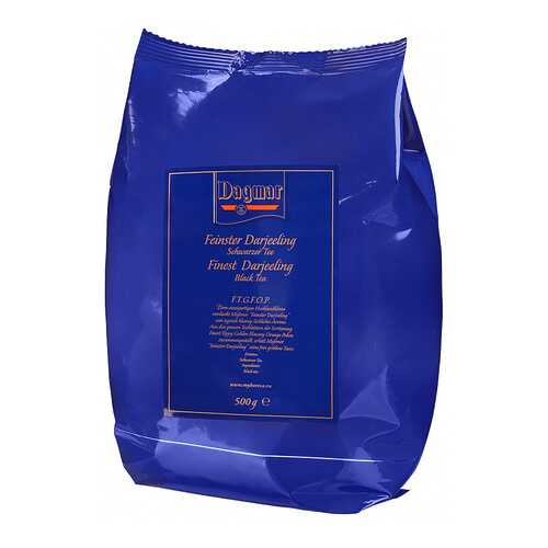 Чай черный Dagmar Darjeeling FTGFOP дарджилинг 500 г в Светофор