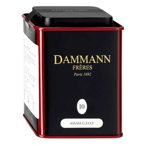 Чай черный Dammann Assam GFOP 100 г в Светофор
