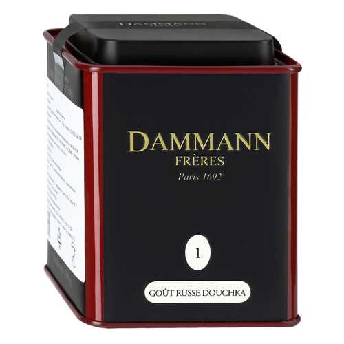 Чай черный Dammann Gout Russe Douchka 100 г в Светофор