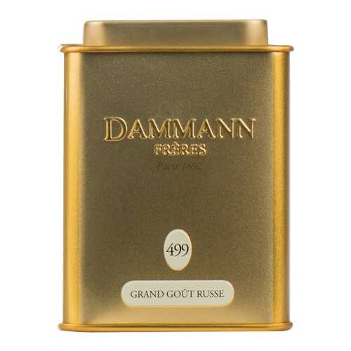 Чай черный Dammann Русский вкус Гранд 100 г Франция в Светофор