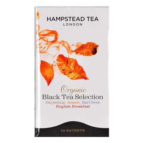 Чай черный Hampstead ассорти 20*2 г в Светофор
