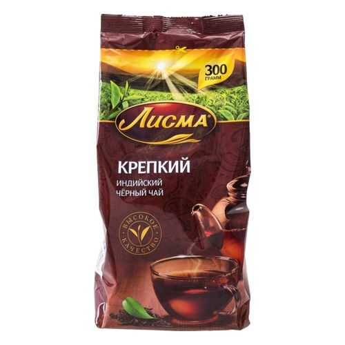 Чай черный Лисма индийский крепкий 300 г в Светофор