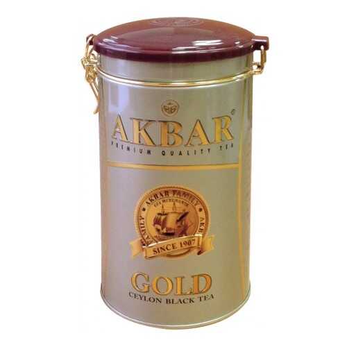 Чай черный листовой Akbar gold 450 г в Светофор