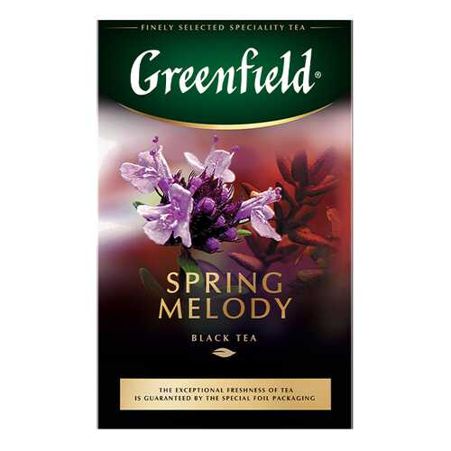 Чай черный листовой Greenfield Spring Melody 100 г в Светофор