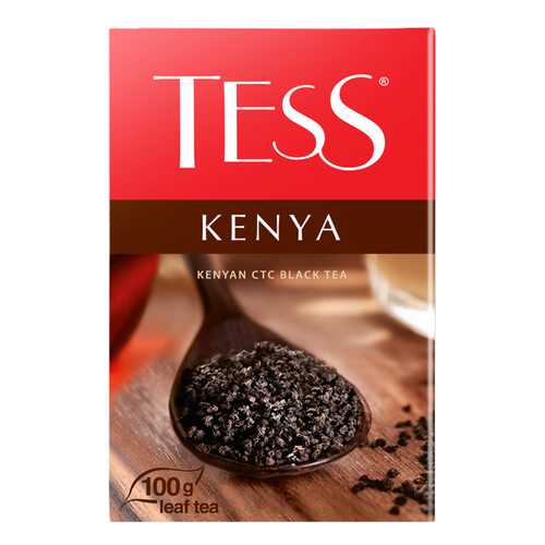 Чай черный листовой Tess Kenya 100 г в Светофор