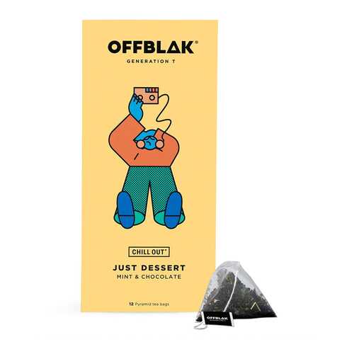 Чай черный OFFBLAK JUST DESSERT 12х2.5г Россия в Светофор